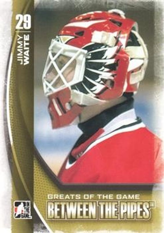 2013 In The Game Between the Pipes #116 Base