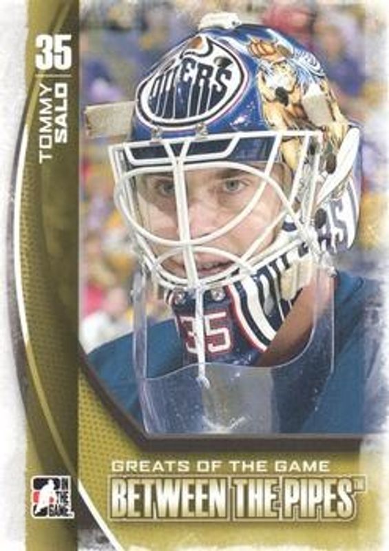 2013 In The Game Between the Pipes #138 Base