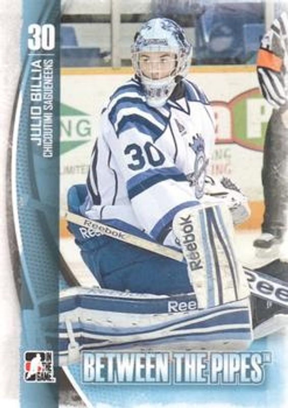 2013 In The Game Between the Pipes #56 Base