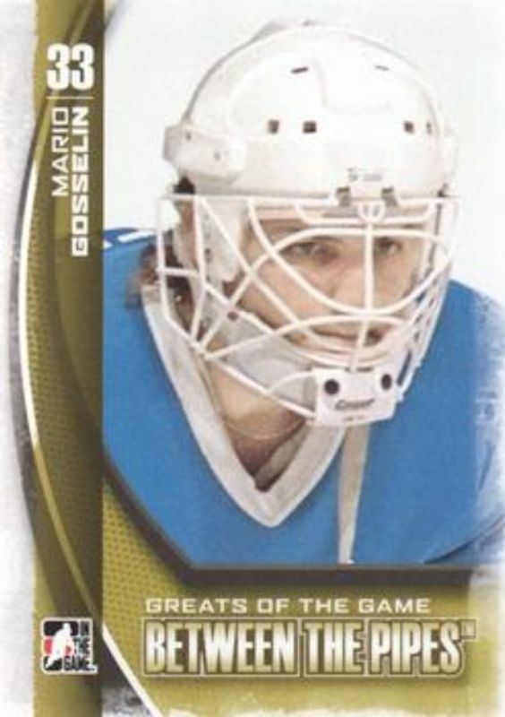 2013 In The Game Between the Pipes #126 Base