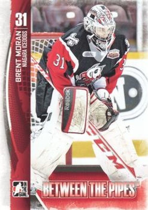 2013 In The Game Between the Pipes #42 Base