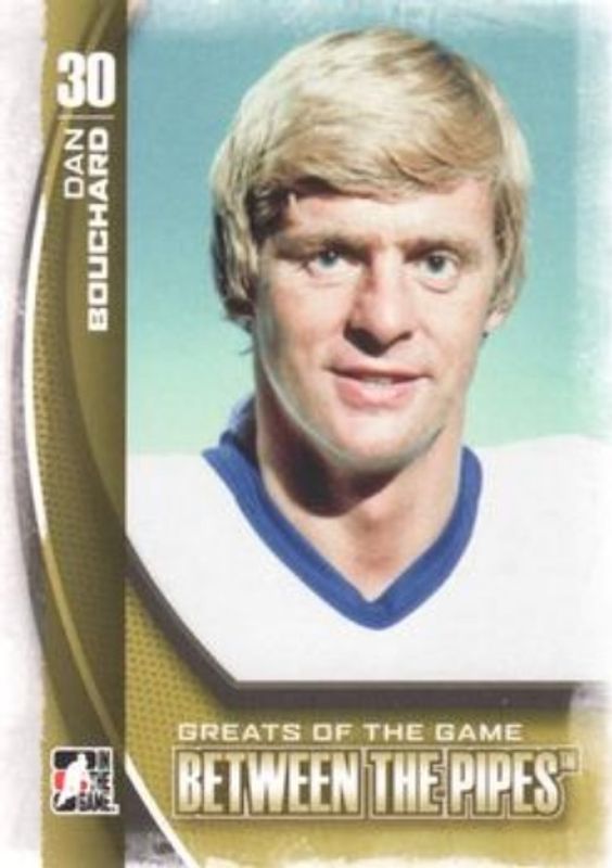 2013 In The Game Between the Pipes #95 Base