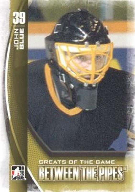 2013 In The Game Between the Pipes #119 Base