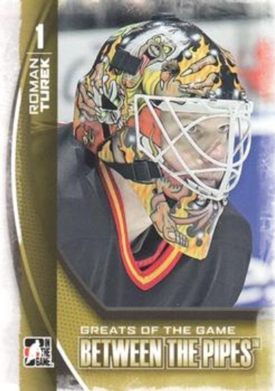2013 In The Game Between the Pipes #141 Base
