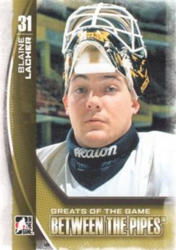 2013 In The Game Between the Pipes #86 Base