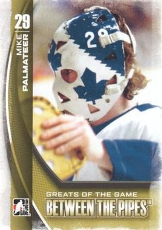 2013 In The Game Between the Pipes #117 Base