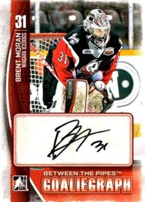 2013 In The Game Between the Pipes #A-BM GoalieGraphs