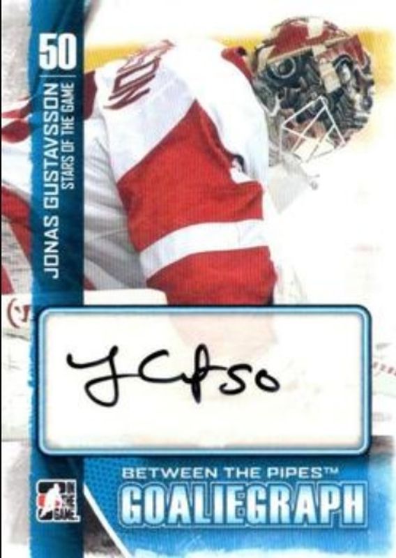 2013 In The Game Between the Pipes #A-JGU GoalieGraphs