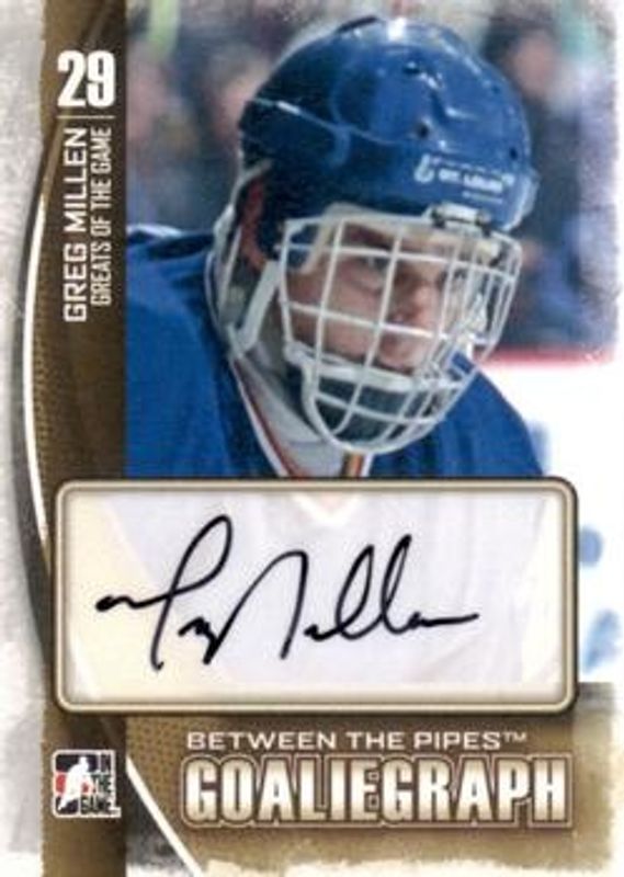 2013 In The Game Between the Pipes #A-GM GoalieGraphs