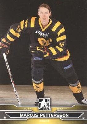 2014 In The Game Draft Prospects #68 Base