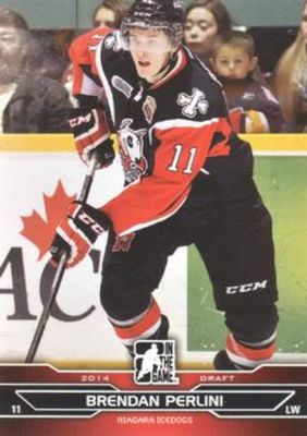 2014 In The Game Draft Prospects #8 Base