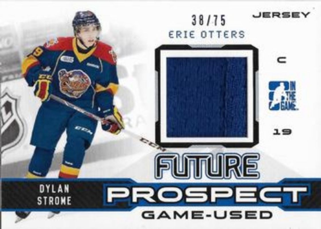 2014 In The Game Draft Prospects #FP-2 Future Prospects Jerseys - Blue /75