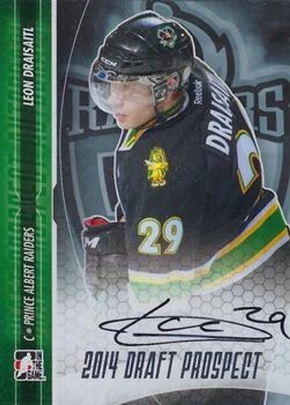 2014 In The Game Draft Prospects #A-LD1 Autographs