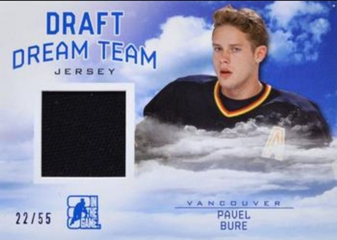 2014 In The Game Draft Prospects #DT-19 Draft Dream Team Jerseys - Blue /55