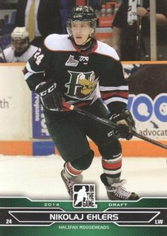 2014 In The Game Draft Prospects #18 Base