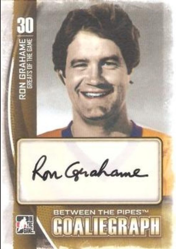 2013 In The Game Between the Pipes #A-RG GoalieGraphs