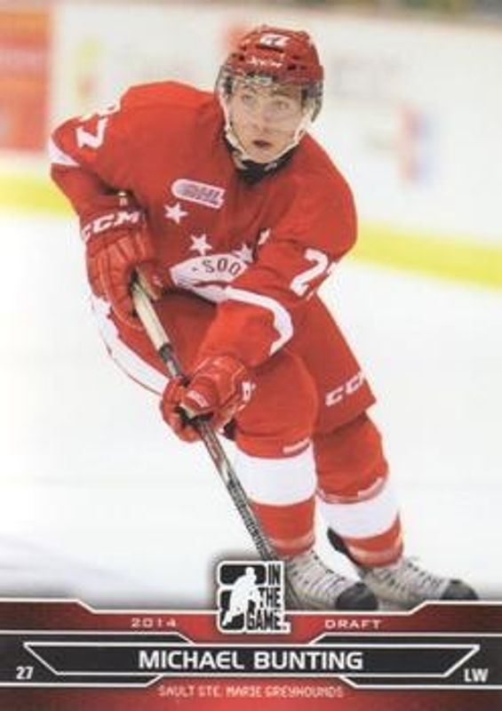 2014 In The Game Draft Prospects #30 Base