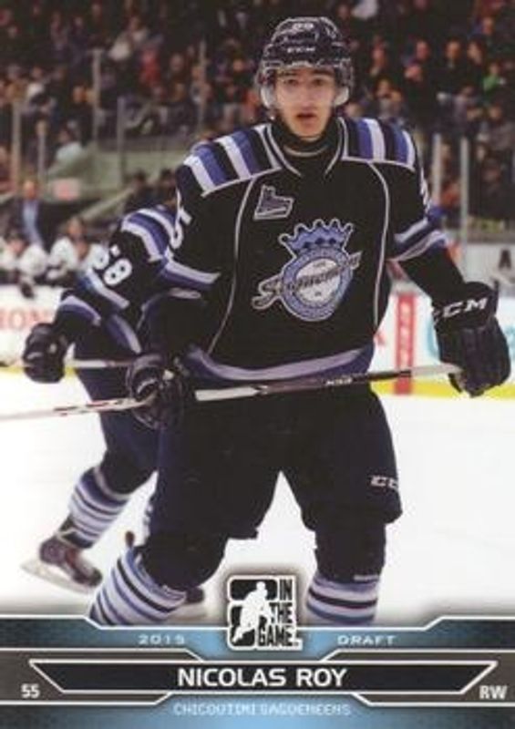 2014 In The Game Draft Prospects #76 Base