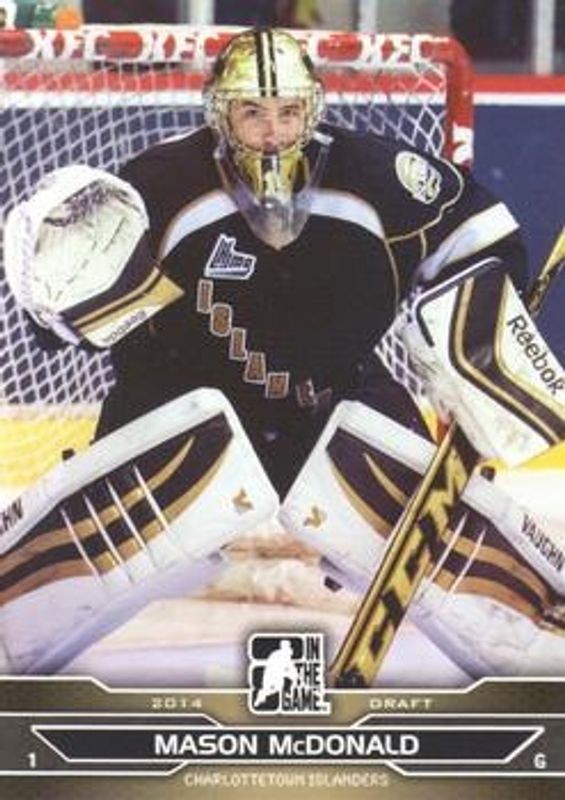 2014 In The Game Draft Prospects #58 Base