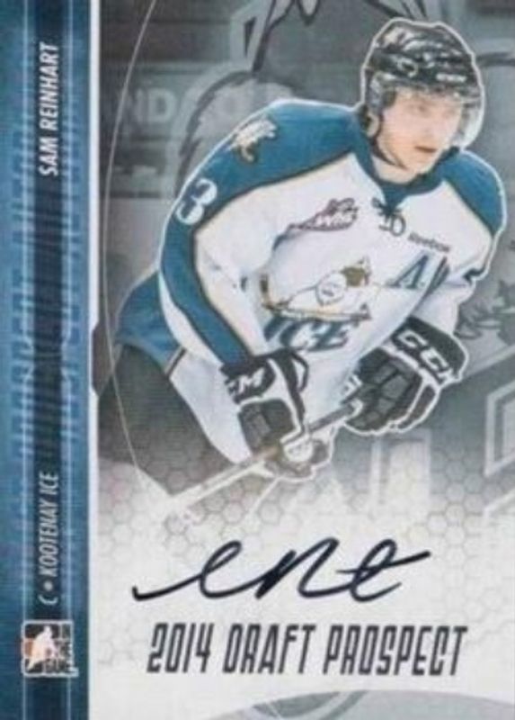 2014 In The Game Draft Prospects #A-SR2 Autographs