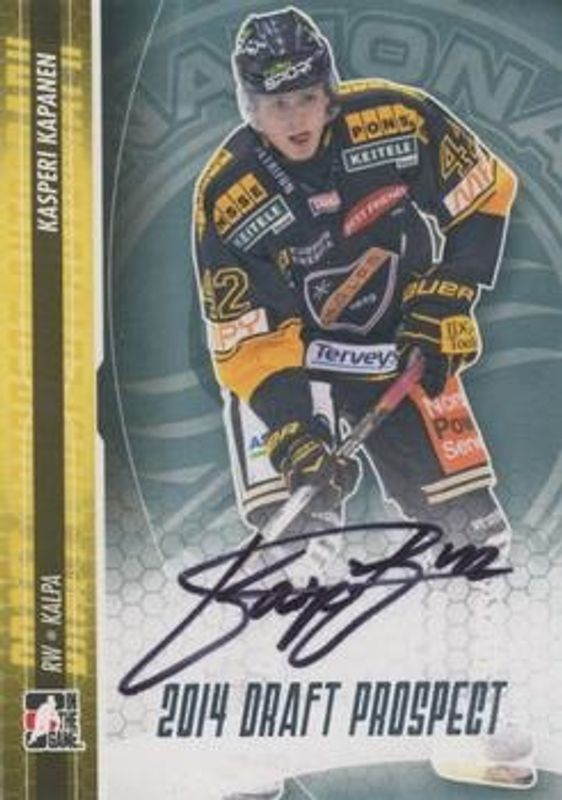 2014 In The Game Draft Prospects #A-KK2 Autographs