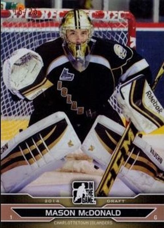 2014 In The Game Draft Prospects #58 Bronze /25