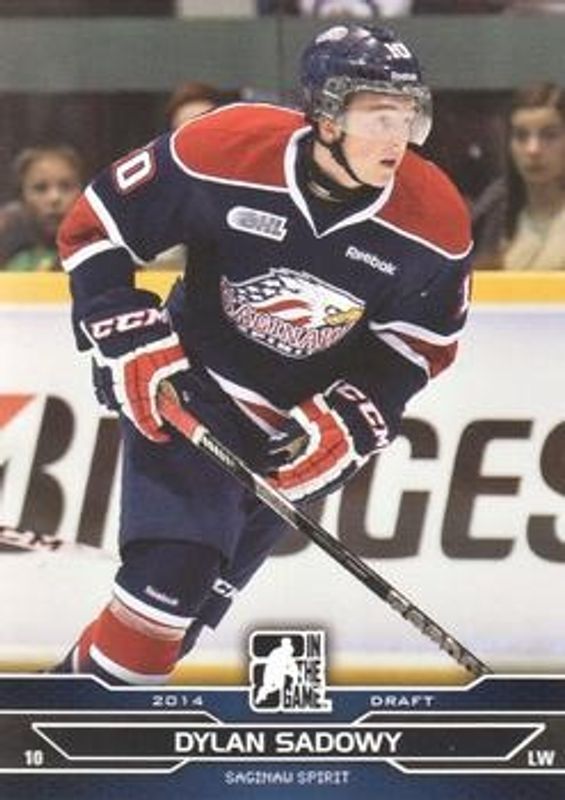 2014 In The Game Draft Prospects #35 Base