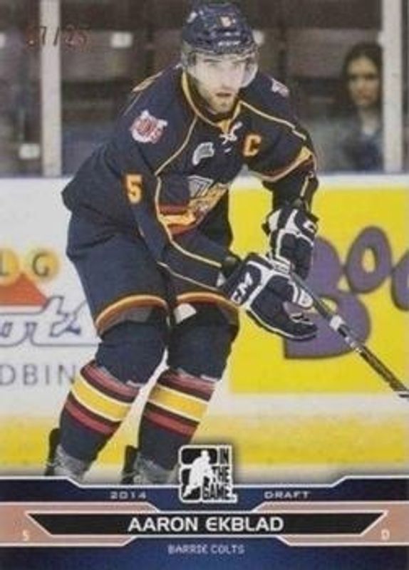 2014 In The Game Draft Prospects #3 Bronze /25