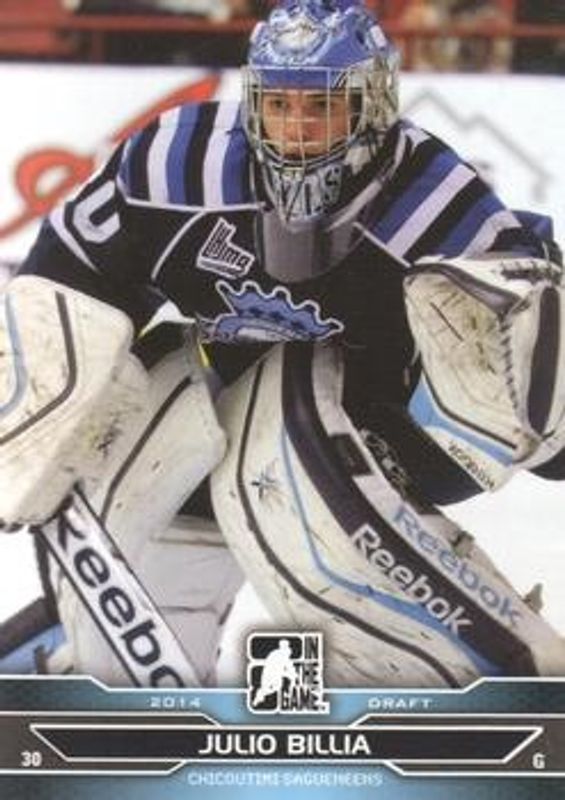 2014 In The Game Draft Prospects #60 Base