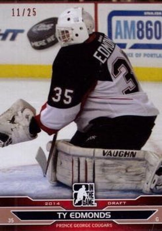 2014 In The Game Draft Prospects #59 Bronze /25