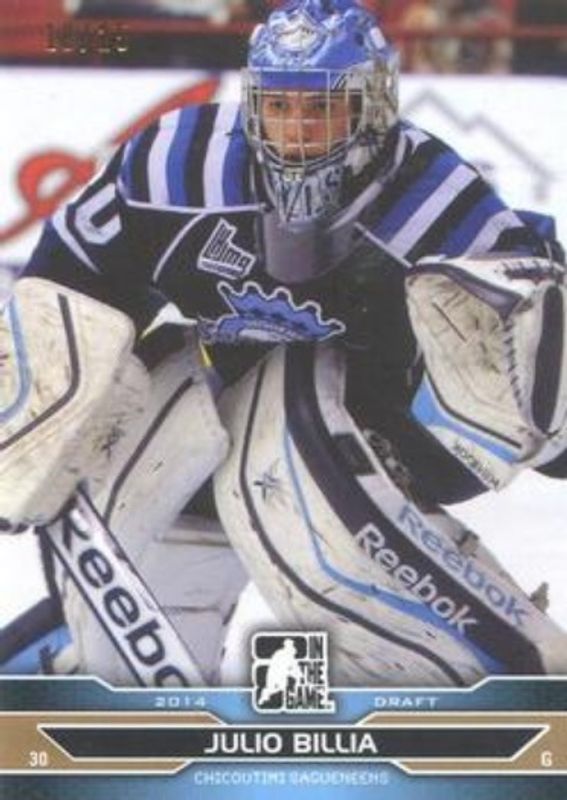 2014 In The Game Draft Prospects #60 Bronze /25