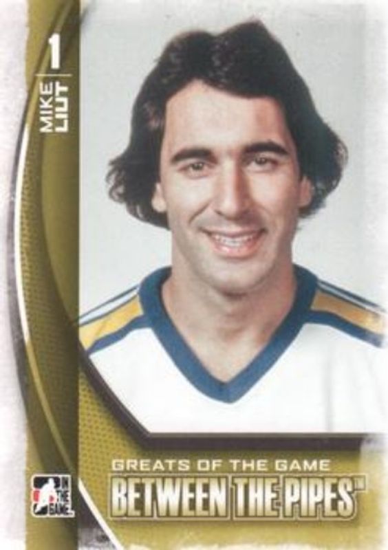 2013 In The Game Between the Pipes #130 Base