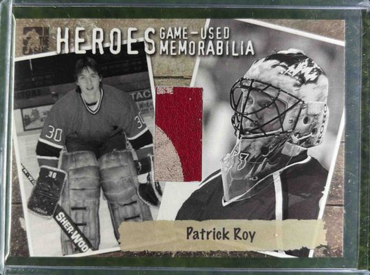 2004 In The Game Heroes & Prospects #HM-6 Hero Memorabilia