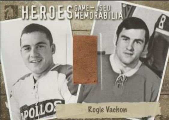 2004 In The Game Heroes & Prospects #HM-22 Hero Memorabilia