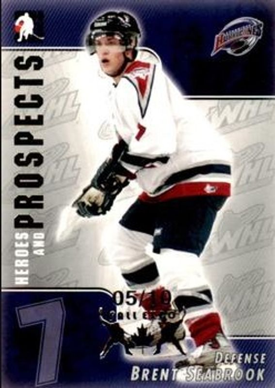 2004 In The Game Heroes & Prospects #58 Fall Expo Silver /10