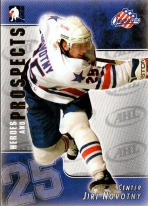 2004 In The Game Heroes & Prospects #4 Base