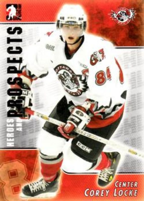 2004 In The Game Heroes & Prospects #64 Base