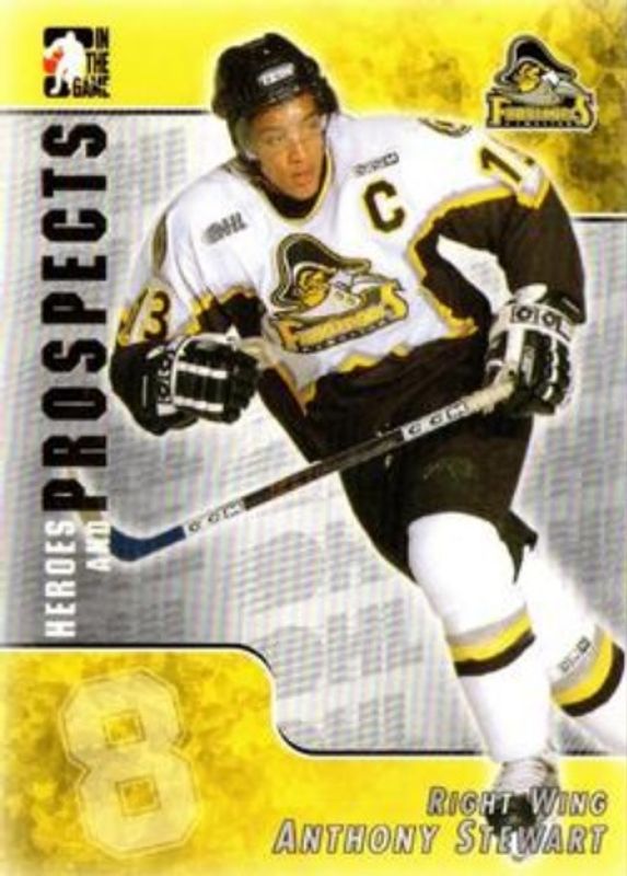 2004 In The Game Heroes & Prospects #54 Base