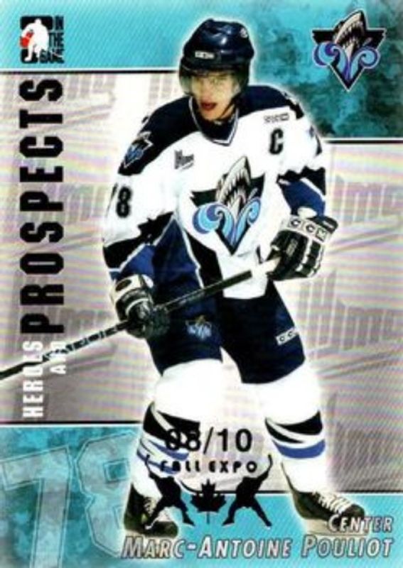 2004 In The Game Heroes & Prospects #90 Fall Expo Silver /10