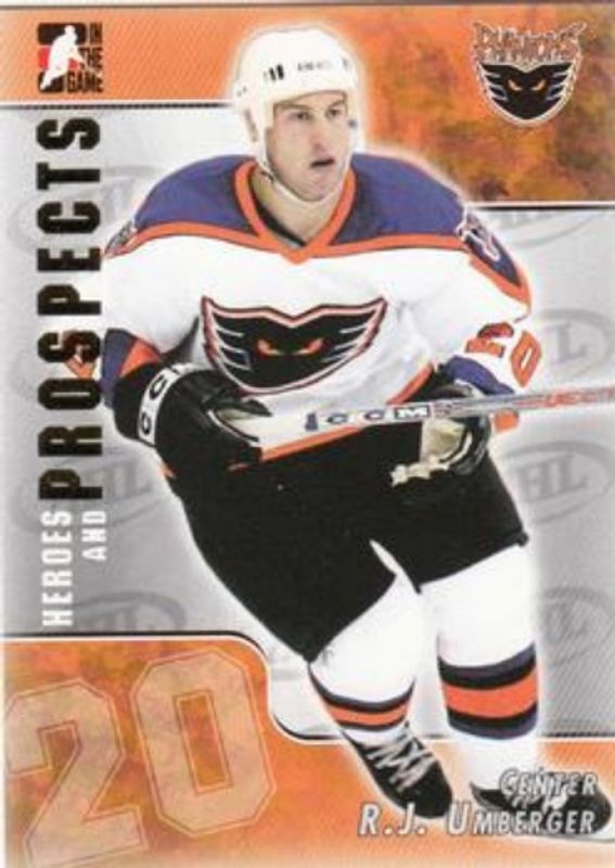 2004 In The Game Heroes & Prospects #199 Base