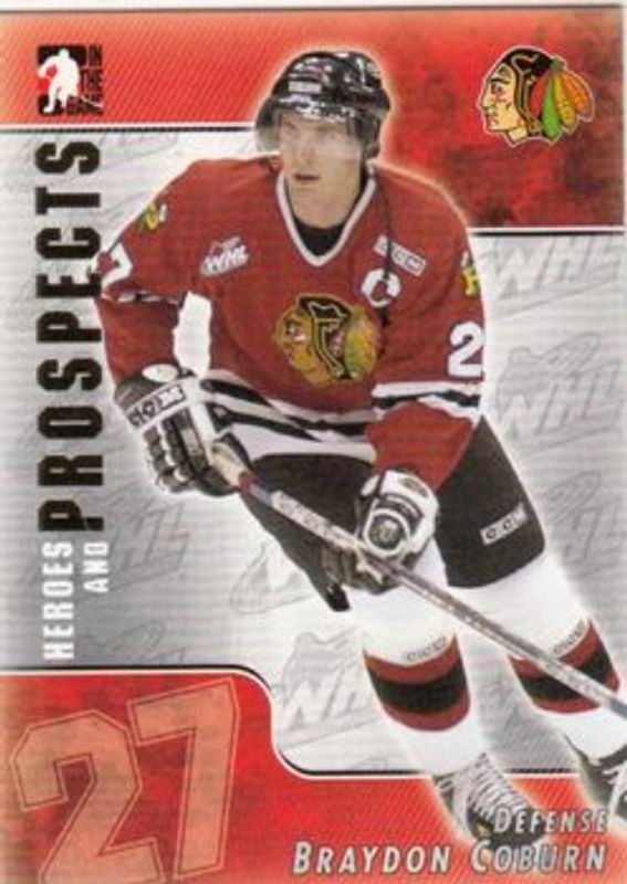 2004 In The Game Heroes & Prospects #57 Base