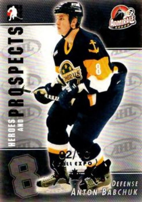 2004 In The Game Heroes & Prospects #114 Fall Expo Silver /10