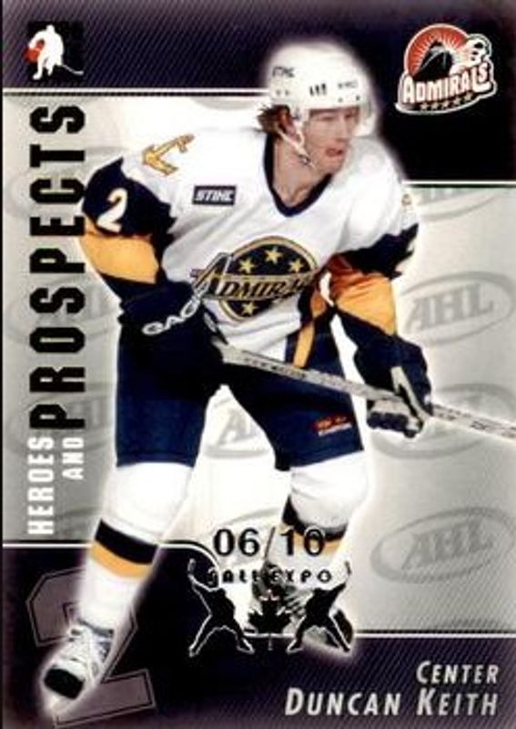 2004 In The Game Heroes & Prospects #3 Fall Expo Silver /10