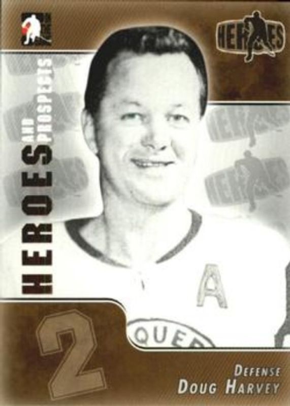 2004 In The Game Heroes & Prospects #167 Base