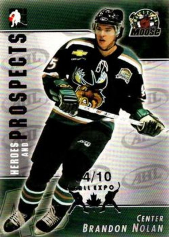 2004 In The Game Heroes & Prospects #13 Fall Expo Silver /10