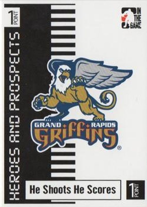2004 In The Game Heroes & Prospects He Shoots He Scores Redemption Points
