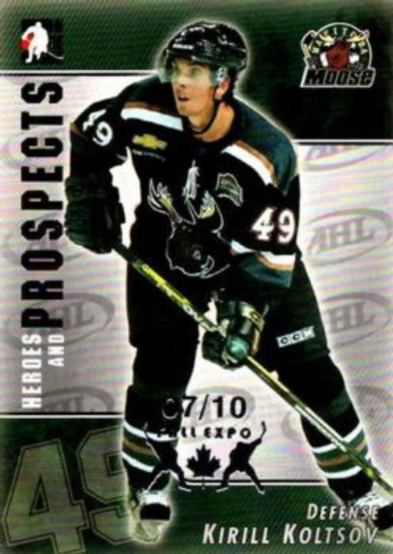 2004 In The Game Heroes & Prospects #35 Fall Expo Silver /10