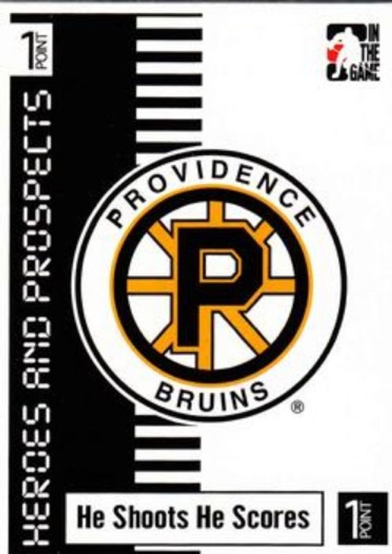 2004 In The Game Heroes & Prospects He Shoots He Scores Redemption Points