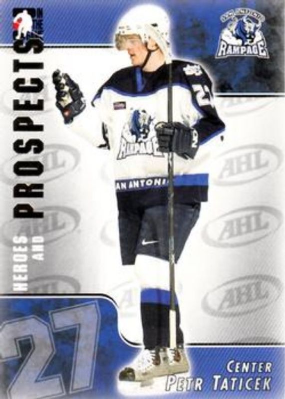 2004 In The Game Heroes & Prospects #19 Base