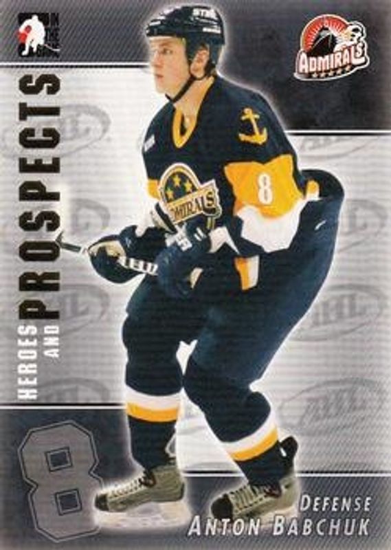 2004 In The Game Heroes & Prospects #114 Base